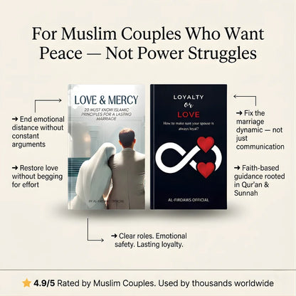 Ultimate Islamic Marriage Bundle: Love & Mercy & Loyalty - Essential Guides for a Lasting Relationship
