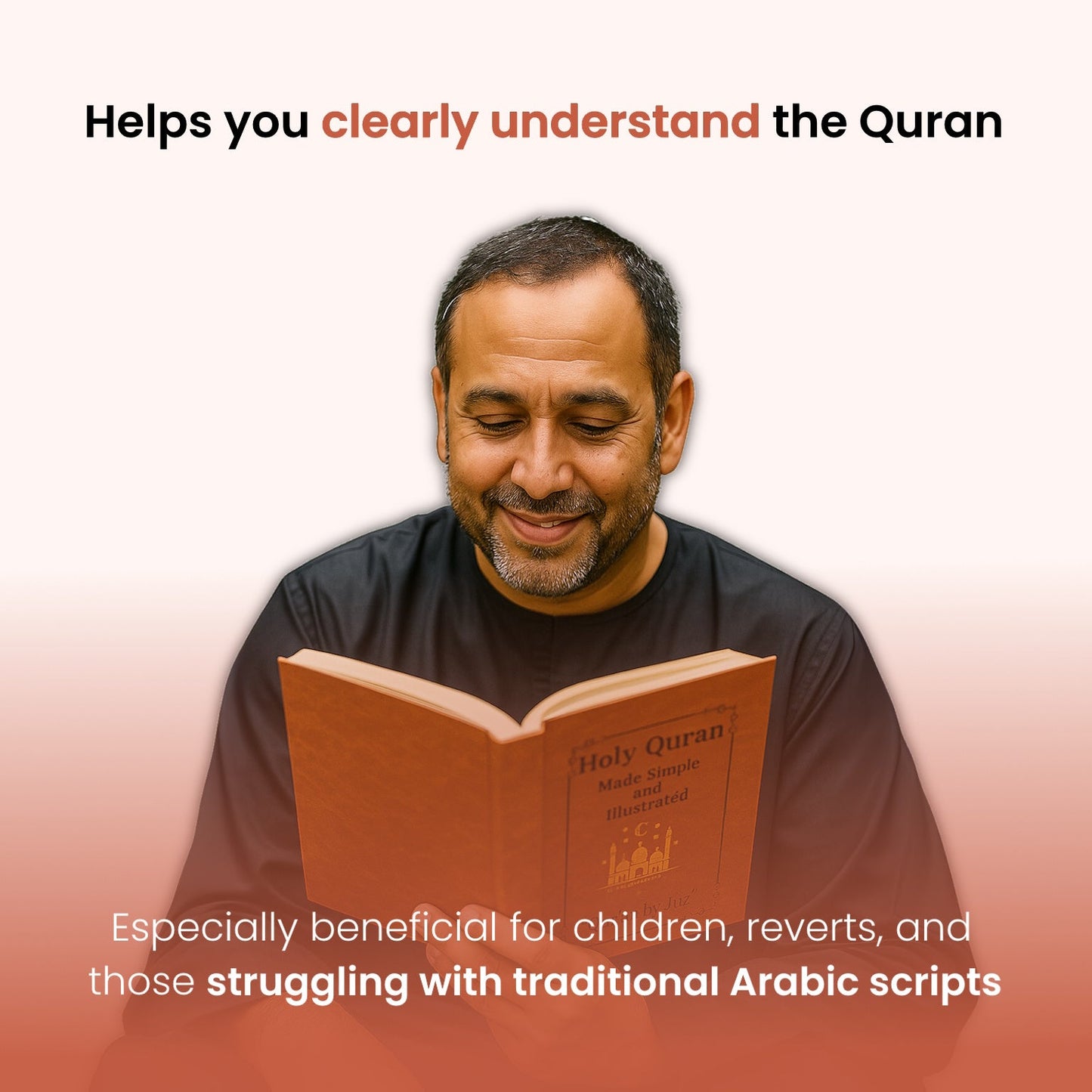 Quran made simple & illustrated - V1 & V2+3 Free bonuses (E-BOOK ONLY)